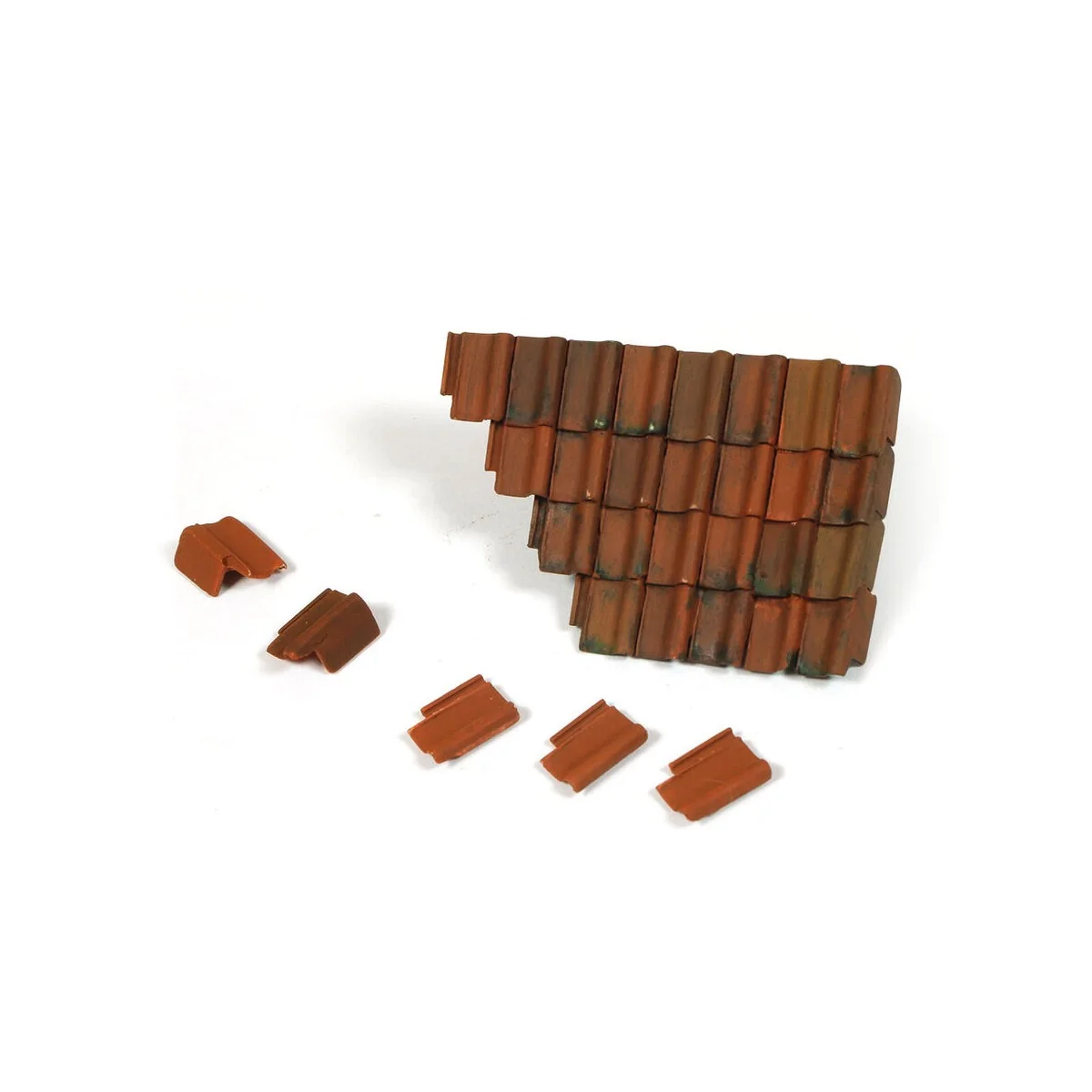 Vallejo Scenics: Damaged Roof Section and Tiles - Vallejo SC230