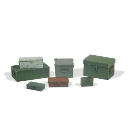 Vallejo Scenics: Universal Metal Cases - Vallejo SC223
