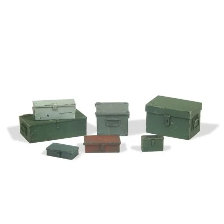 Vallejo Scenics: Universal Metal Cases - Vallejo SC223
