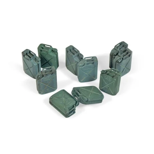 Vallejo Scenics: Allied Jerrycan set - Vallejo SC206 Vallejo Scenics: Allied Jerrycan set - Vallejo SC206