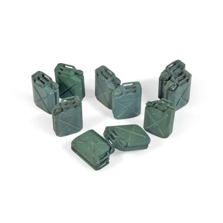 Vallejo Scenics: Allied Jerrycan set - Vallejo SC206