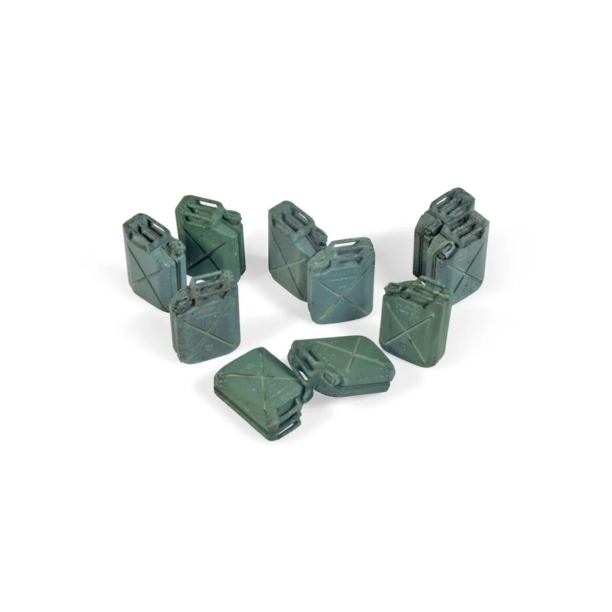 Vallejo Scenics: Allied Jerrycan set - Vallejo SC206 Vallejo Scenics: Allied Jerrycan set - Vallejo SC206