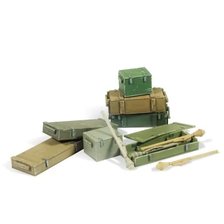 Vallejo Scenics: Panzerfaust 60 M set - Vallejo SC222