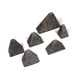 Höckerhindernis (AntiTank Barriers) - Vallejo SC219