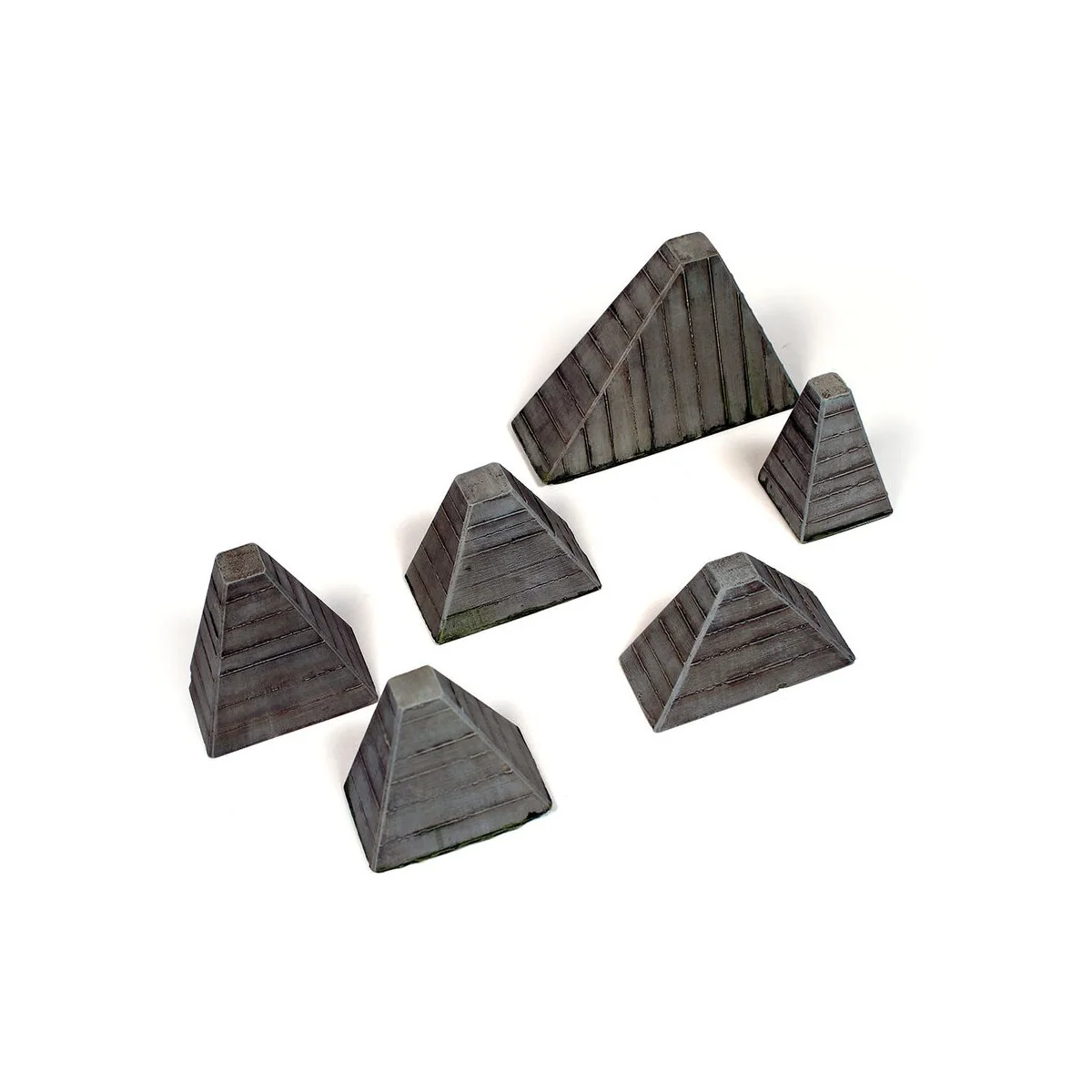 Höckerhindernis (AntiTank Barriers) - Vallejo SC219 Höckerhindernis (AntiTank Barriers) - Vallejo SC219