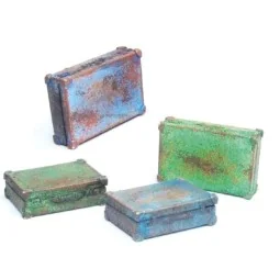 Vallejo Scenics: Metal Suitcases - Vallejo SC226