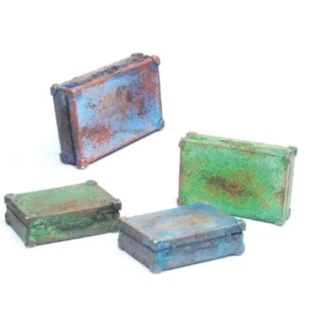 Vallejo Scenics: Metal Suitcases - Vallejo SC226