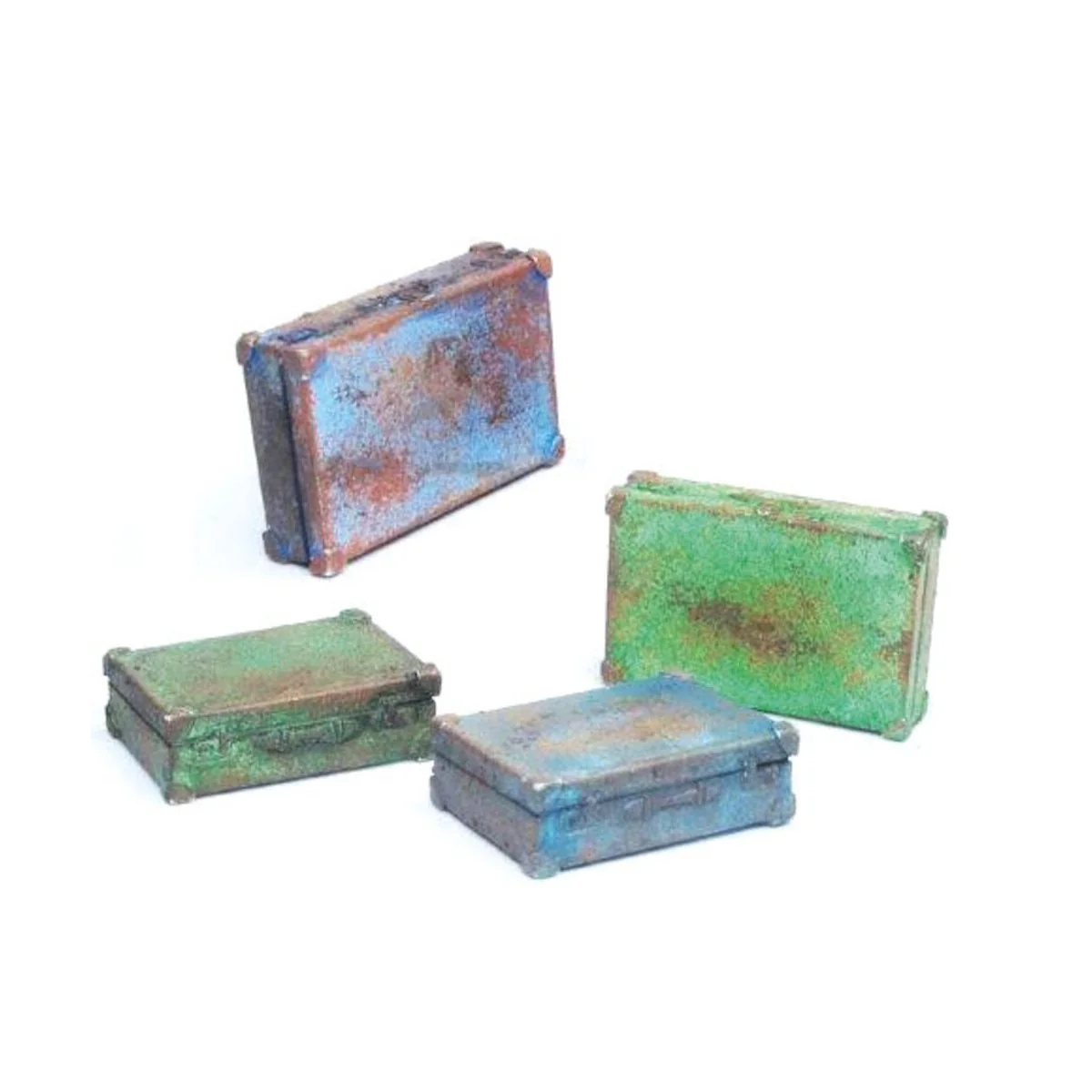 Vallejo Scenics: Metal Suitcases - Vallejo SC226 Vallejo Scenics: Metal Suitcases - Vallejo SC226