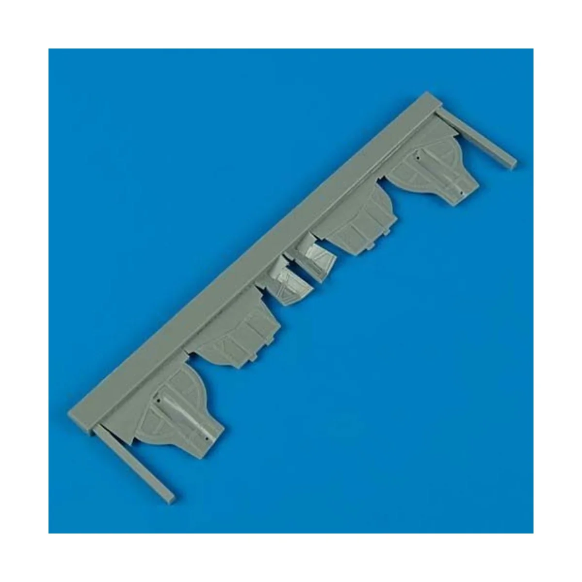 MiG-3 undercarriage covers Für Trumpeter Bausatz - Quickboost QB48 233