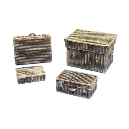 Wicker Suitcases - Vallejo SC227
