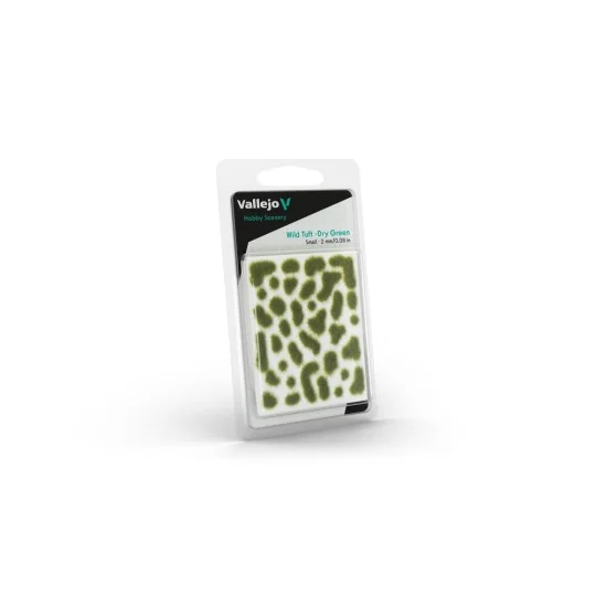Wild Tuft Dry Green (2 mm) S - Vallejo SC401