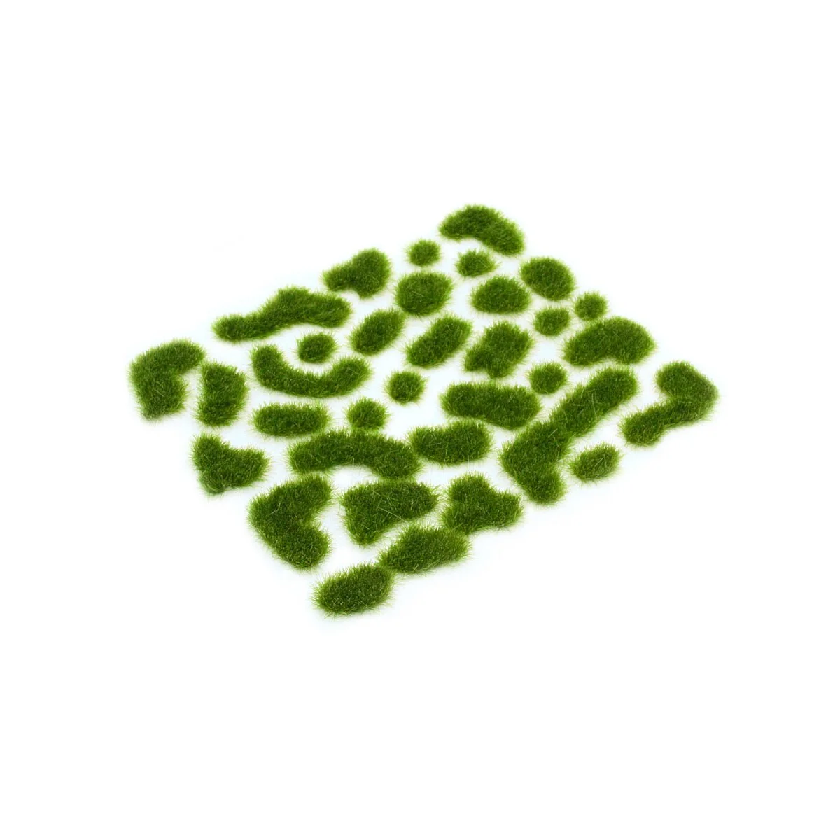 Wild Tuft Dry Green (2 mm) S - Vallejo SC401 Wild Tuft Dry Green (2 mm) S - Vallejo SC401