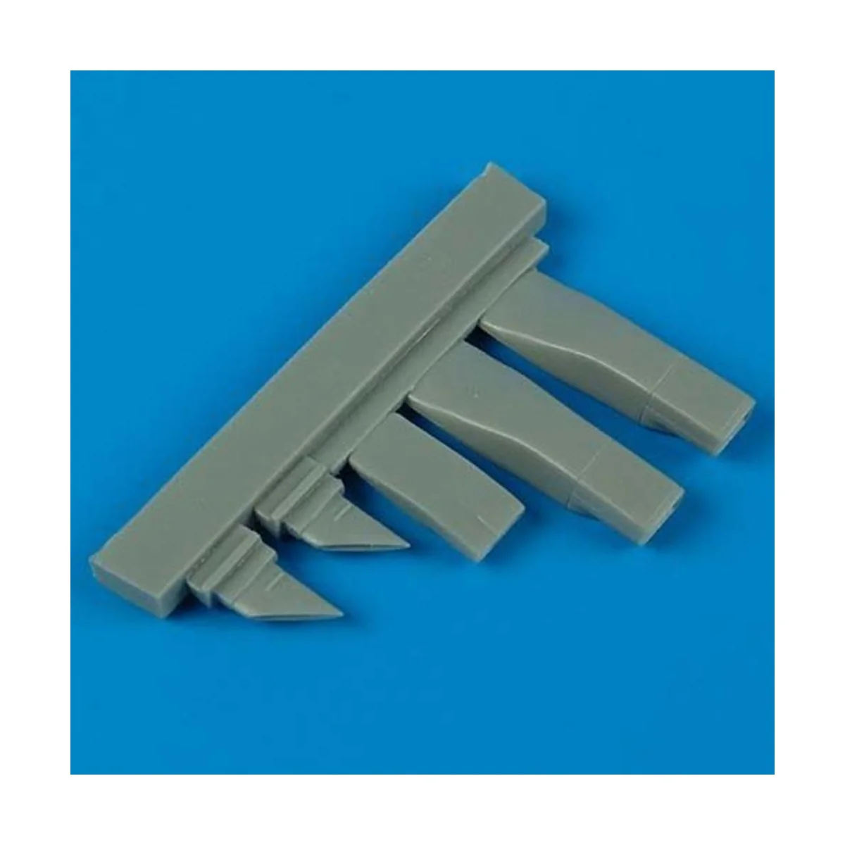 F-101 Voodoo air scoops Für Revell Bausatz - Quickboost QB48 235