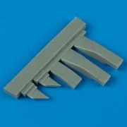 F-101 Voodoo air scoops Für Revell Bausatz, 1/48 - Quickboost QB48 235 F-101 Voodoo air scoops Für Revell Bausatz, 1/48 - Quickboost QB48 235