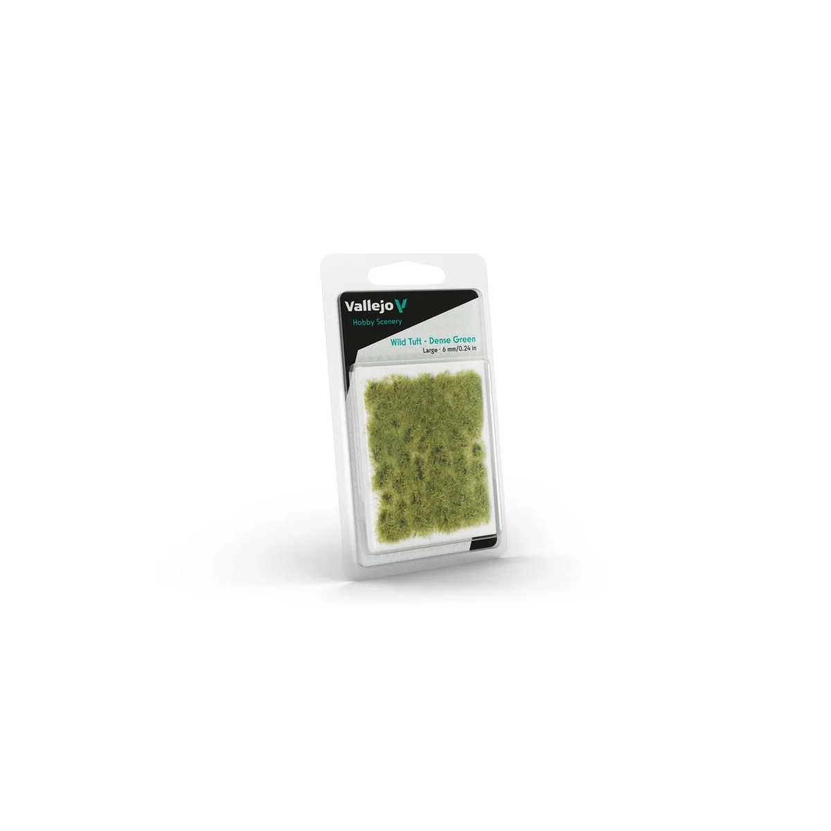 Wild Tuft Dense Green (6 mm) L - Vallejo SC413