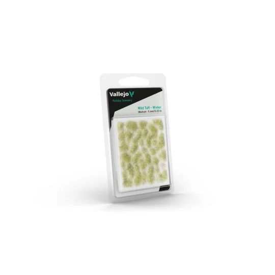 Wild Tuft Winter (5 mm) M - Vallejo SC410 Wild Tuft Winter (5 mm) M - Vallejo SC410