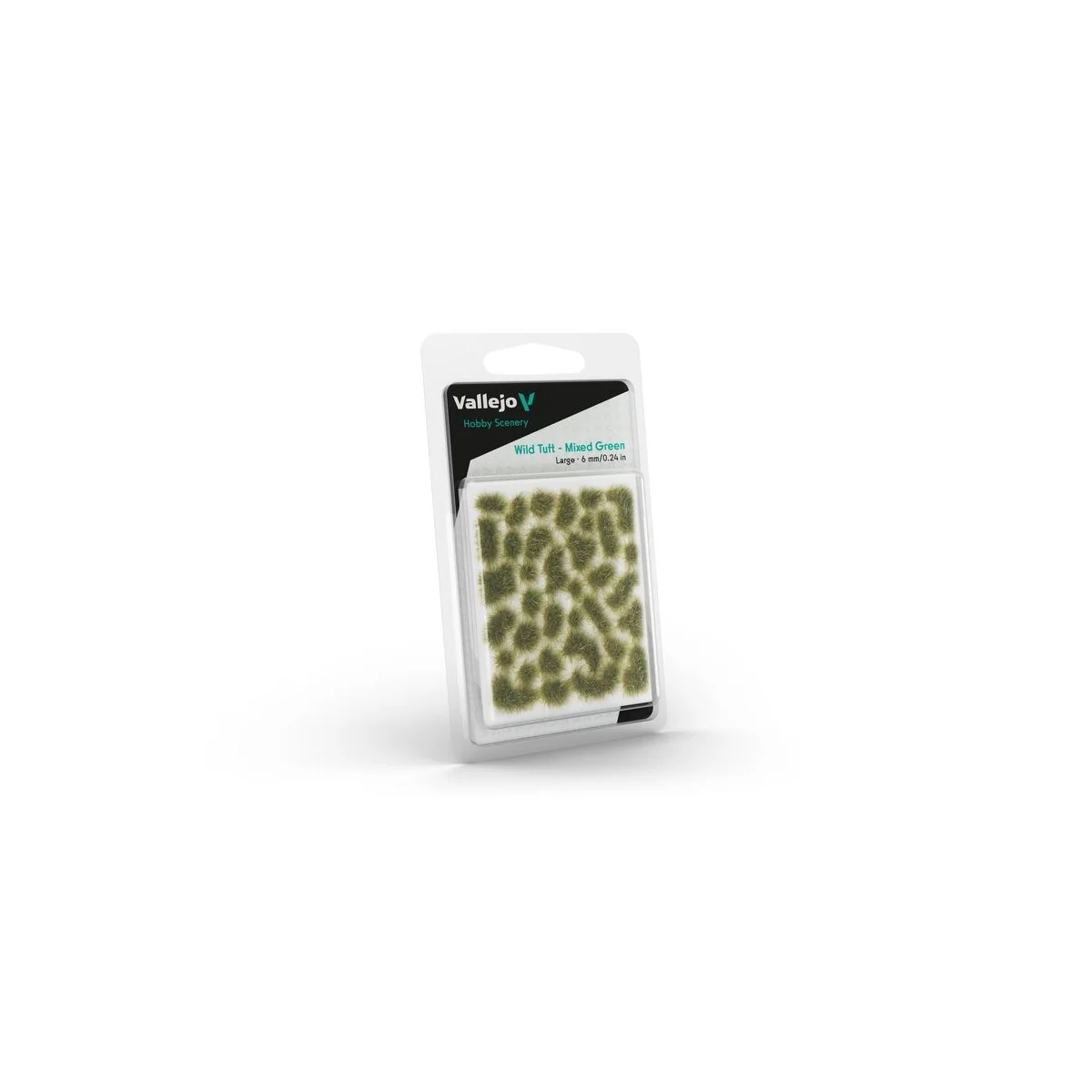 Wild Tuft Mixed Green (6 mm) L - Vallejo SC416