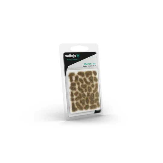 Wild Tuft Dry (6 mm) L - Vallejo SC419 Wild Tuft Dry (6 mm) L - Vallejo SC419