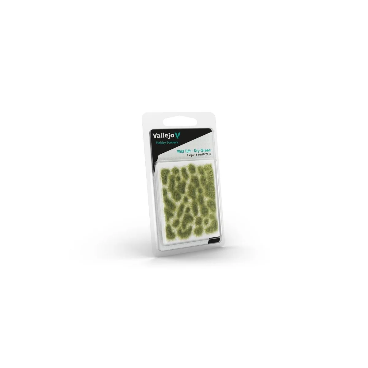 Wild Tuft Dry Green (6 mm) L - Vallejo SC415 Wild Tuft Dry Green (6 mm) L - Vallejo SC415