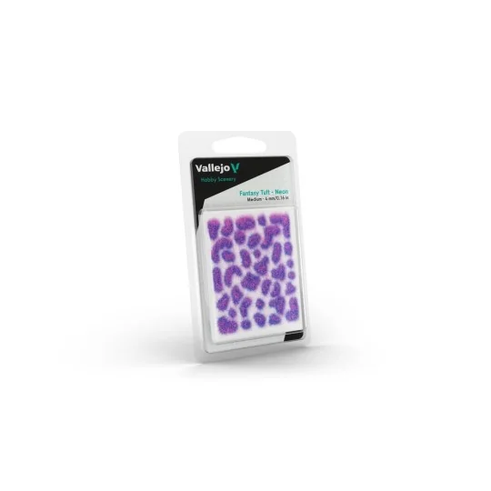 Fantasy Tuft Neon (4 mm) M - Vallejo SC430