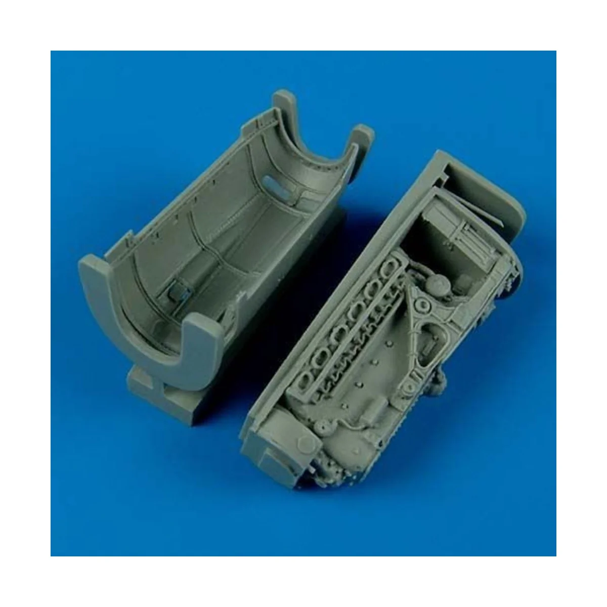 Bf 109E engine Für Tamiya Bausatz - Quickboost QB48 241