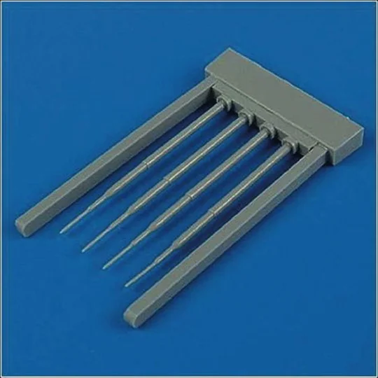 MiG-17F pitot tube Für Hobby Boss Bausatz, 1/48 - Quickboost QB48 242