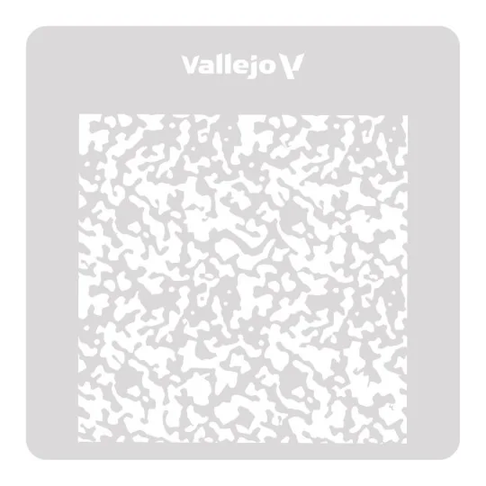 Weathered Paint 1/48 125 x 125 mm - Vallejo ST-AIR001