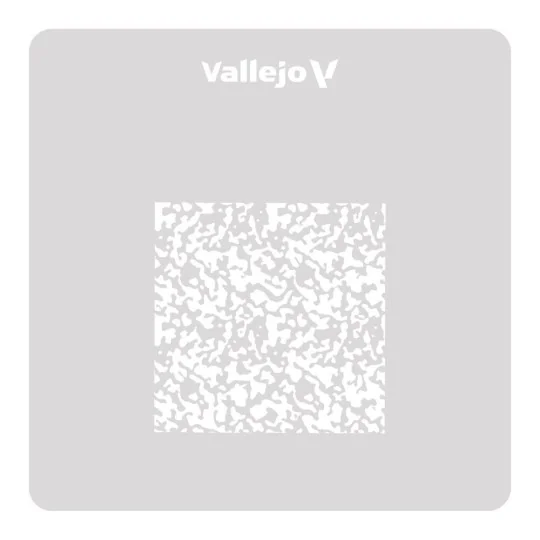 Weathered Paint 1/72 125 x 125 mm - Vallejo ST-AIR002