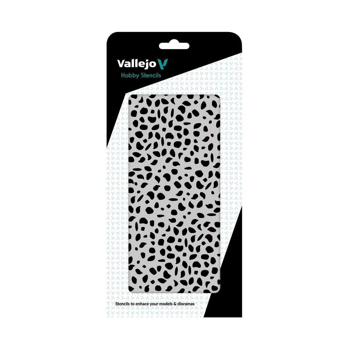 Luftwaffe WWII Spots Camo 125 x 250 mm - Vallejo ST-CAM002