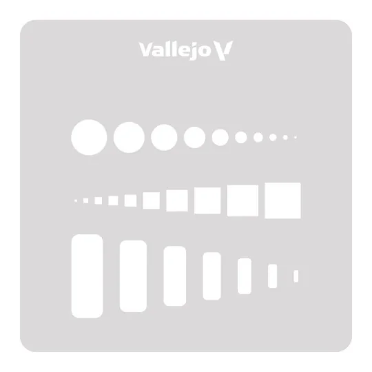 Access Trap Doors 125 x 125 mm - Vallejo ST-AIR003