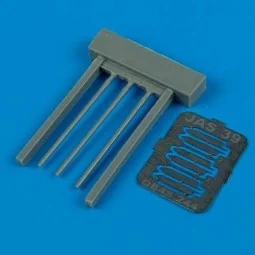 JAS 39 Gripen pitot tube für Italeri Bausatz, 1/48 - Quickboost QB4...