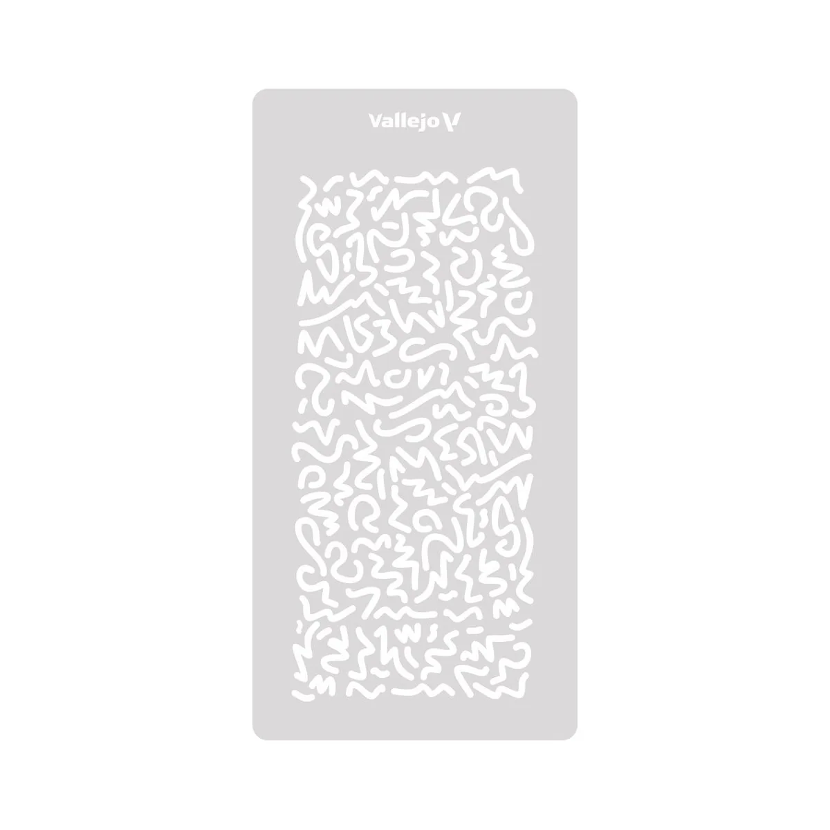 Luftwaffe WWII Shingles Camo 125 x 250 mm - Vallejo ST-CAM001