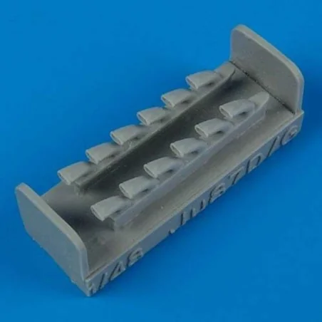 Junkers Ju 87D/G Stuka exhaust für Hasegawa Bausatz, 1/48 - Quickbo...