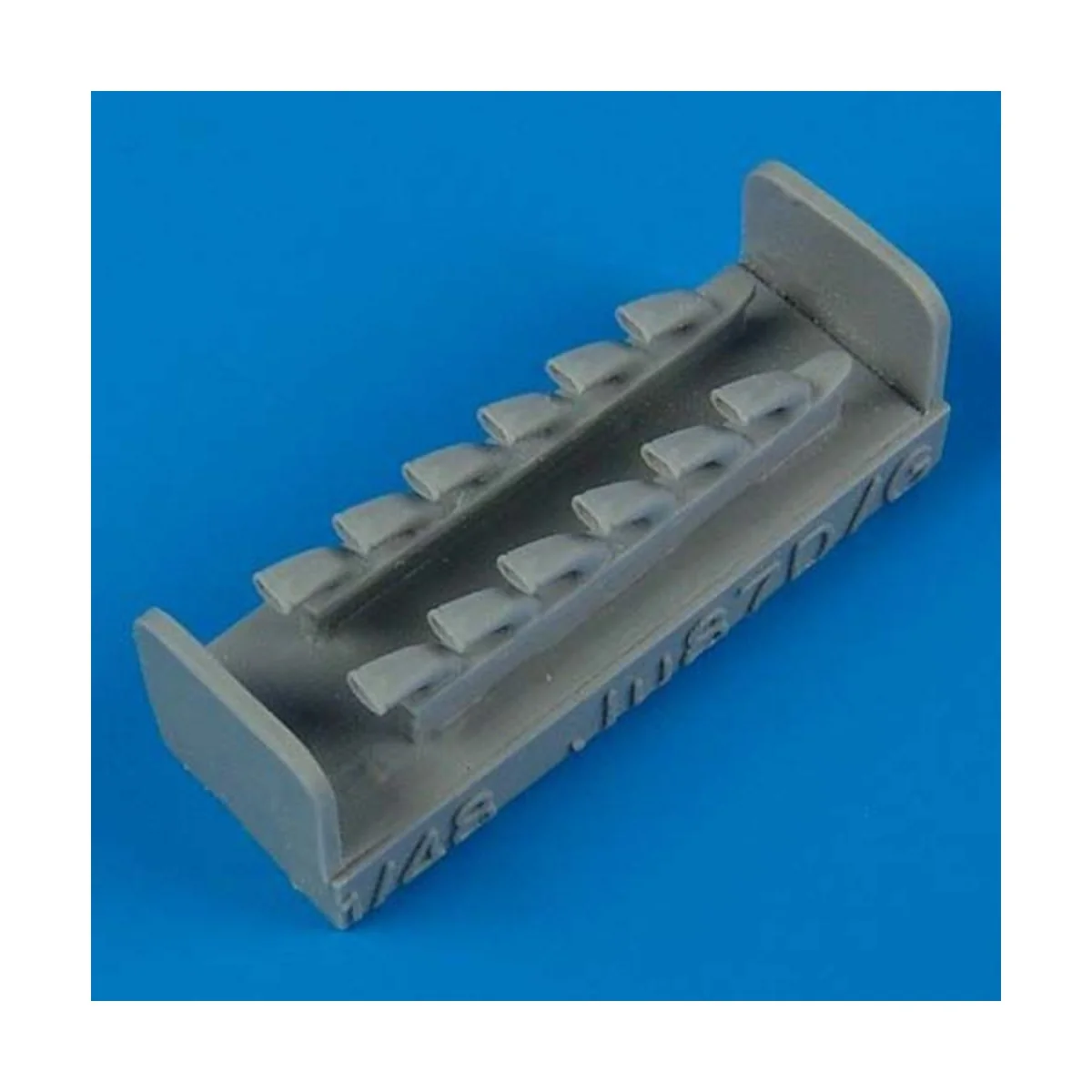 Junkers Ju 87D/G Stuka exhaust für Hasegawa Bausatz - Quickboost QB...