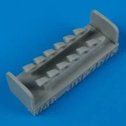 Junkers Ju 87D/G Stuka exhaust für Hasegawa Bausatz, 1/48 - Quickbo...