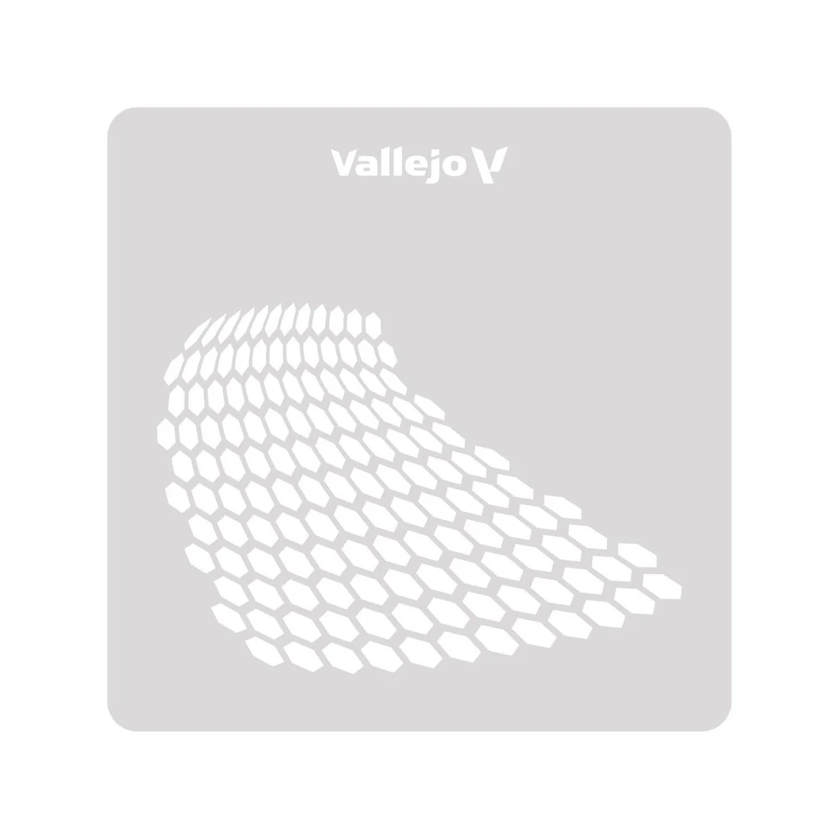 Distorted Honeycomb 125 x 125 mm - Vallejo ST-SF003