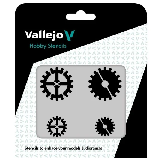 Gear Marks 125 x 125 mm - Vallejo ST-SF001