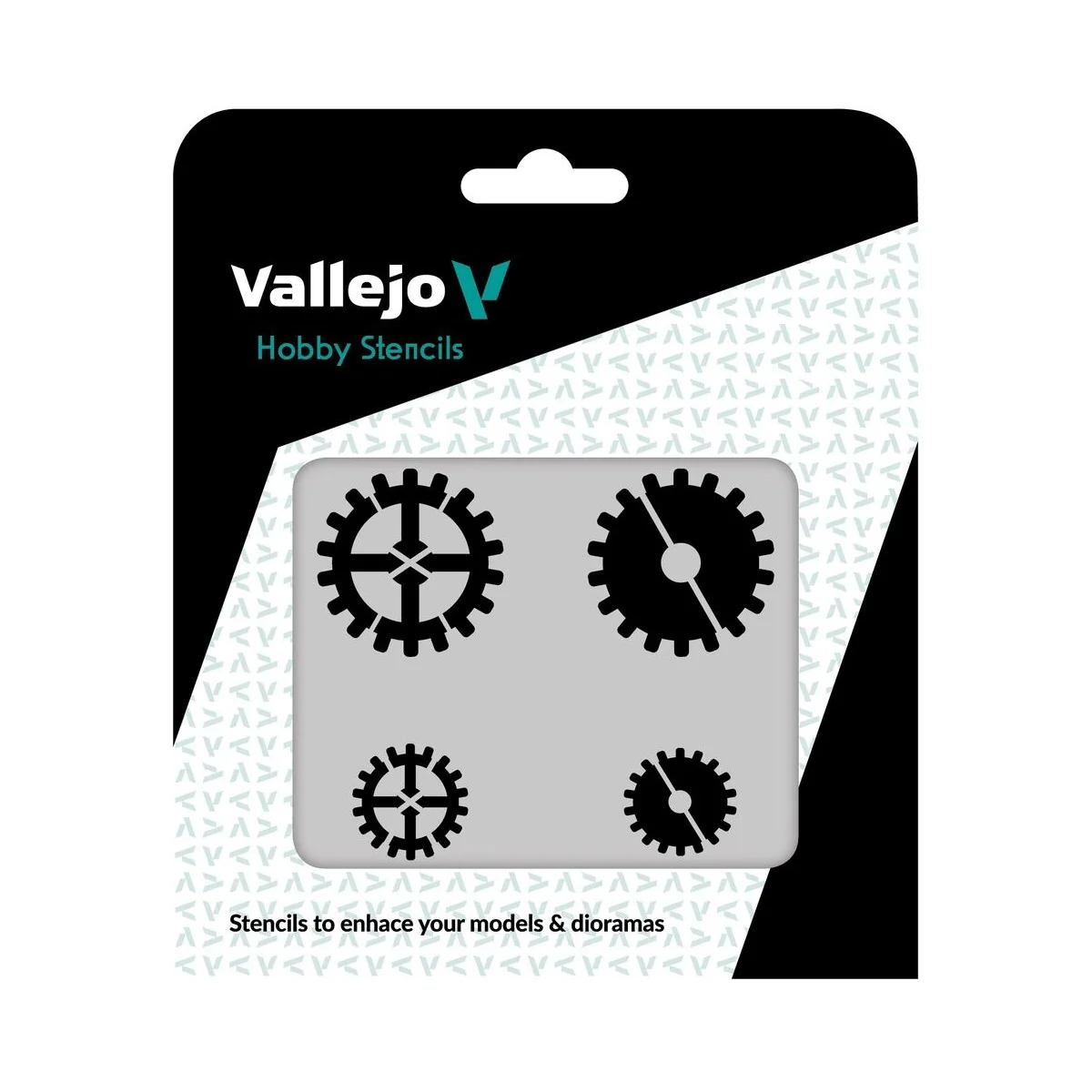 Gear Marks 125 x 125 mm - Vallejo ST-SF001