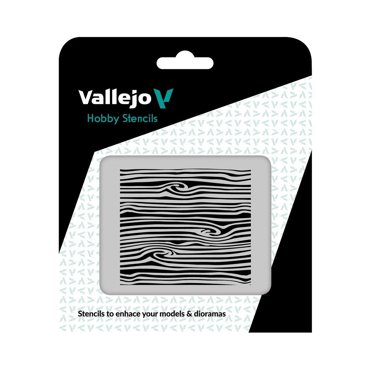 Wood Texture nº 2 125 x 125 mm - Vallejo ST-TX007