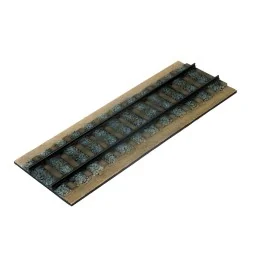 Railway 29 x 11 cm - Vallejo SC111