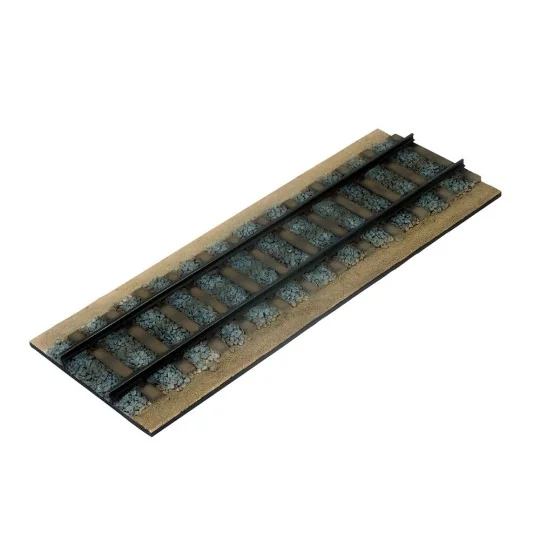 Railway 29 x 11 cm - Vallejo SC111