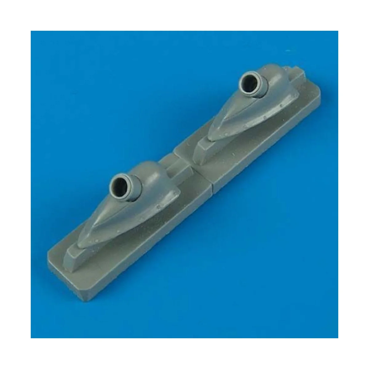 SB2C-1 Helldiver exhaust für Accurate Miniatures Bausatz, 1/48 - Qu...