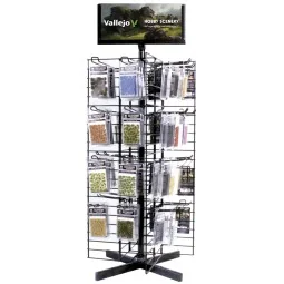 Display: Scenery Countertop - Vallejo TEX401