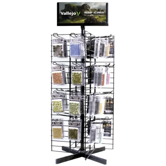 Display: Scenery Countertop - Vallejo TEX401