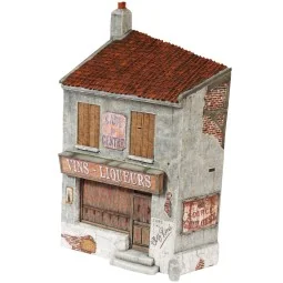 Vallejo Scenics: French Café 25.5 x 15 cm - Vallejo SC114