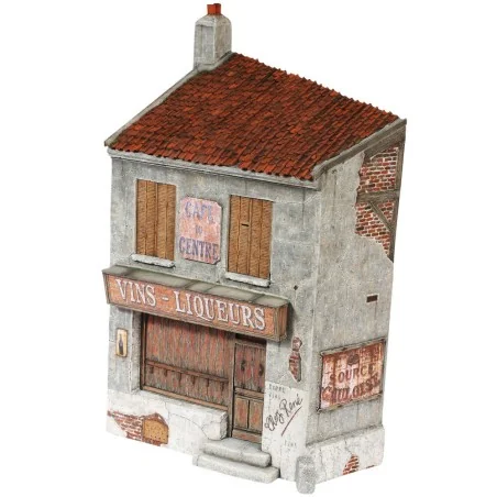 Vallejo Scenics: French Café 25.5 x 15 cm - Vallejo SC114