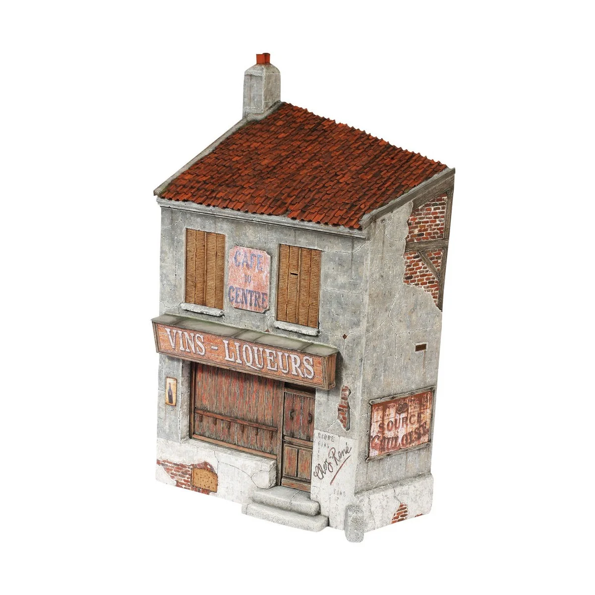 Vallejo Scenics: French Café 25.5 x 15 cm - Vallejo SC114 Vallejo Scenics: French Café 25.5 x 15 cm - Vallejo SC114
