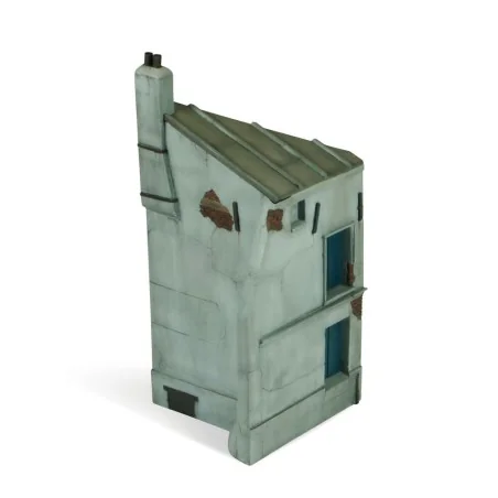 Vallejo Scenics: French House Corner 25 x 11 cm - Vallejo SC112