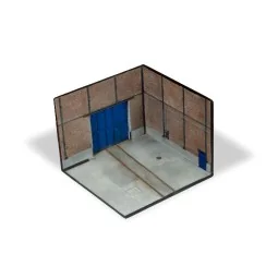 Vallejo Scenics: Factory Corner 15 x 15 cm - Vallejo SC116