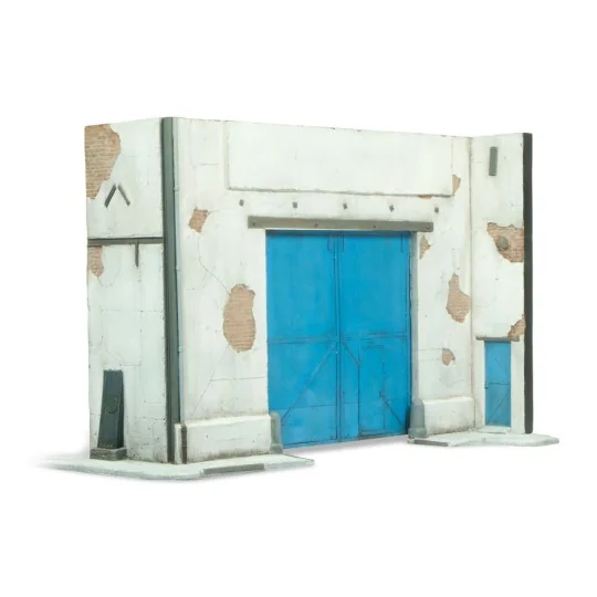 Vallejo Scenics: Factory Gate 10.5 x 17 cm - Vallejo SC118 Vallejo Scenics: Factory Gate 10.5 x 17 cm - Vallejo SC118